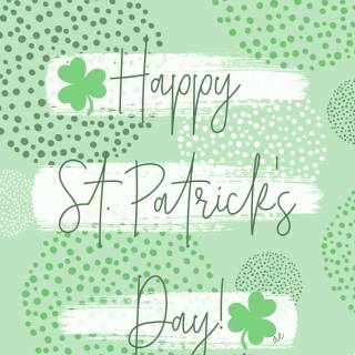 Green St. Patrick's Day wallpaper