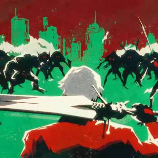 Devil May Cry TV series wallpaper