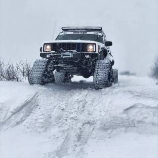 Jeep Cherokee XJ wallpaper