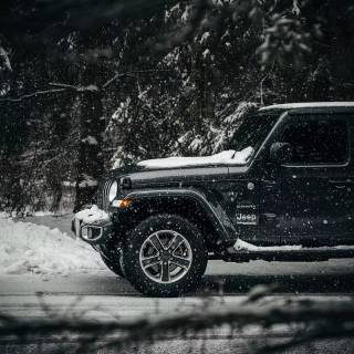 Jeep car phone wallpaper