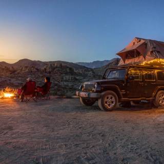 Winter off road 4k wallpaper