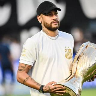 Neymar Santos 2025 PC wallpaper