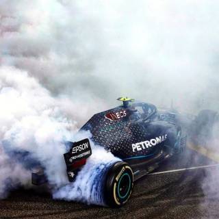 F1 drift wallpaper