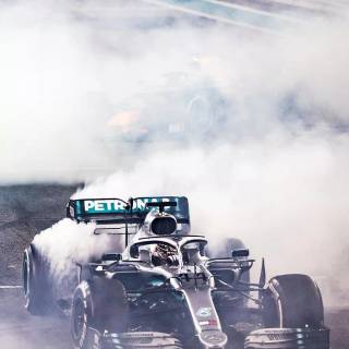 F1 drift wallpaper