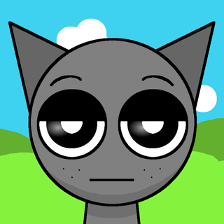 Sprunki Gray wallpaper