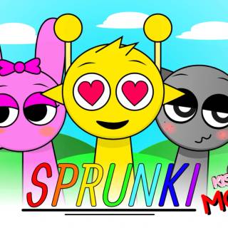 Sprunki Retake wallpaper