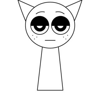 Sprunki Gray Oren wallpaper