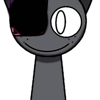 Sprunki Gray wallpaper