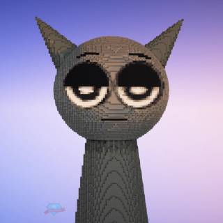 Sprunki Gray wallpaper