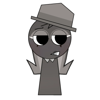 Sprunki Gray wallpaper