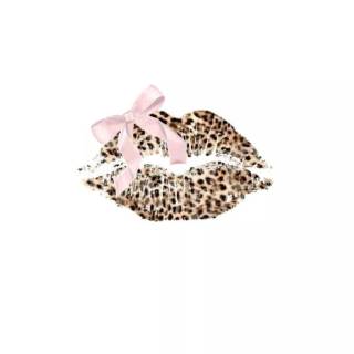 Cheetah print bows wallpaper