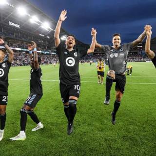 Minnesota United FC players wallpaper