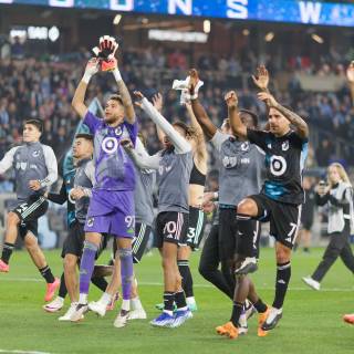 Minnesota United FC players wallpaper