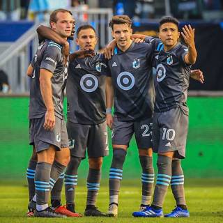 Minnesota United FC players wallpaper