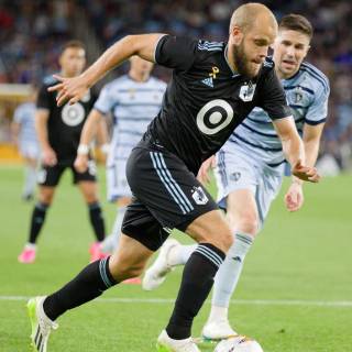 Minnesota United FC players wallpaper