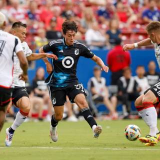 Minnesota United FC players wallpaper