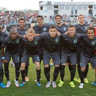 Minnesota United FC players wallpaper