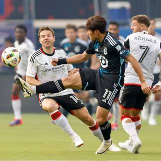 Minnesota United FC players wallpaper