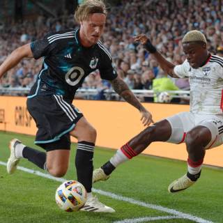 Minnesota United FC players wallpaper