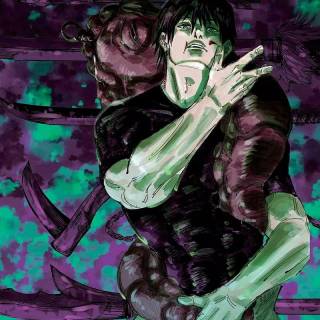 Toji Fushiguro iPhone 14 Pro wallpaper