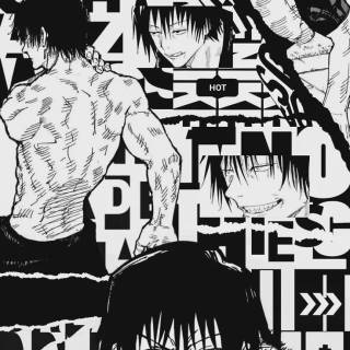 Toji Fushiguro iPhone 14 Pro wallpaper