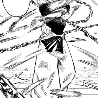 Toji Fushiguro iPhone 14 Pro wallpaper