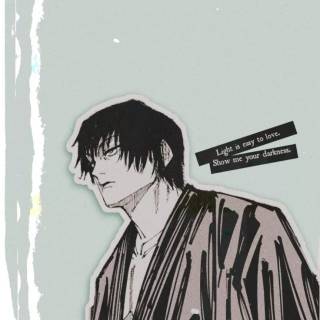 Toji Fushiguro iPhone 14 Pro wallpaper