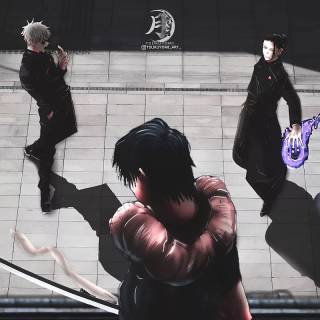 Toji Fushiguro iPhone 14 Pro wallpaper