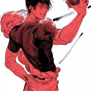 Toji Fushiguro iPhone 14 Pro wallpaper