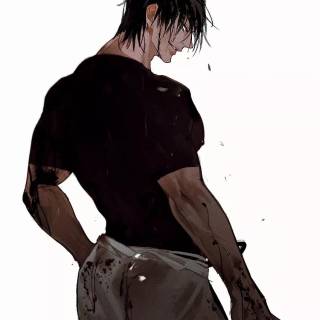 Toji Fushiguro iPhone 14 Pro wallpaper