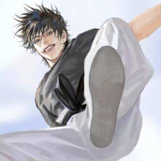 Toji Fushiguro iPhone 14 Pro wallpaper