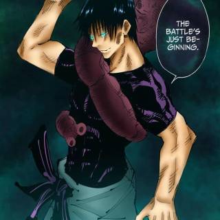 Toji Fushiguro iPhone 14 Pro wallpaper