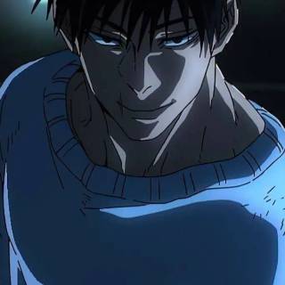 Toji Fushiguro iPhone 14 Pro wallpaper