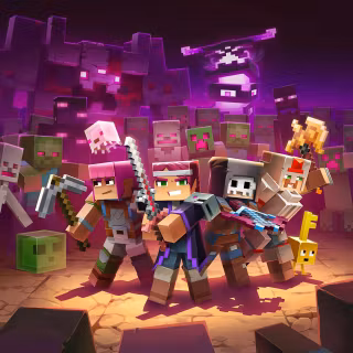 Minecraft 4k laptop wallpaper