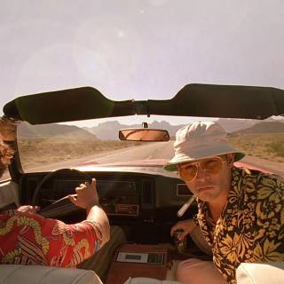 Fear and Loathing In Las Vegas desktop wallpaper