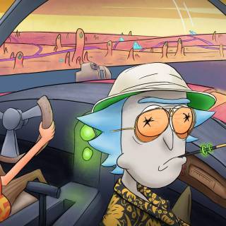 Fear and Loathing In Las Vegas desktop wallpaper