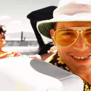 Fear and Loathing In Las Vegas desktop wallpaper
