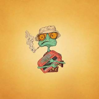 Fear and Loathing In Las Vegas desktop wallpaper