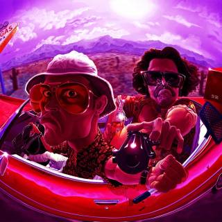 Fear and Loathing In Las Vegas desktop wallpaper