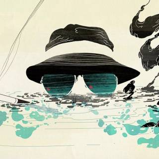 Fear and Loathing In Las Vegas desktop wallpaper