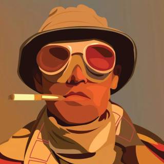 Fear and Loathing In Las Vegas desktop wallpaper