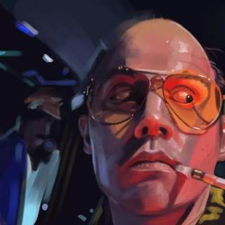 Fear and Loathing In Las Vegas desktop wallpaper