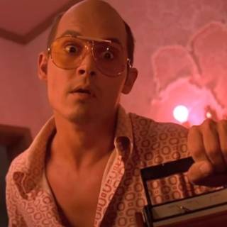 Fear and Loathing In Las Vegas desktop wallpaper