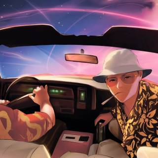 Fear and Loathing In Las Vegas desktop wallpaper