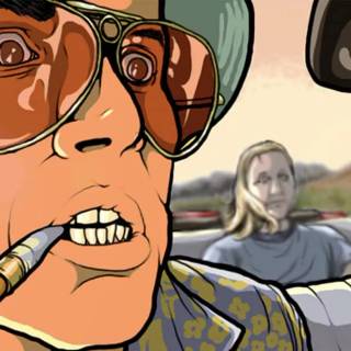 Fear and Loathing In Las Vegas desktop wallpaper