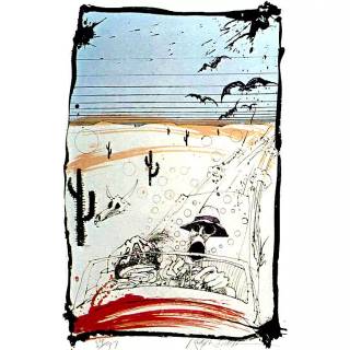 Fear and Loathing In Las Vegas desktop wallpaper