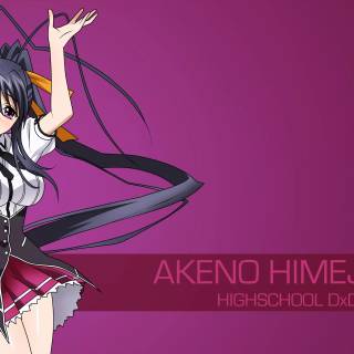 Akeno 4k computer wallpaper