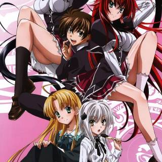 Highschool DxD mobile wallpaper