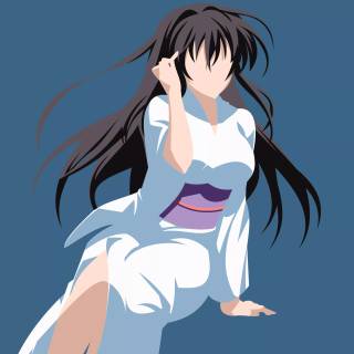 Akeno 4k computer wallpaper