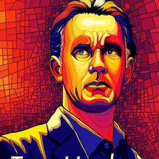 Tom Hanks iPhone wallpaper